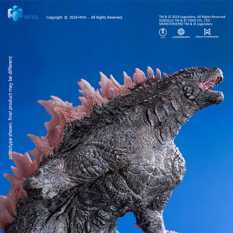 Hiyatoys HIYA Stylist Series Godzilla Evolved 7 Pollici | Figura In PVC Da Collezione Godzilla X Kong: Il Nuovo Impero