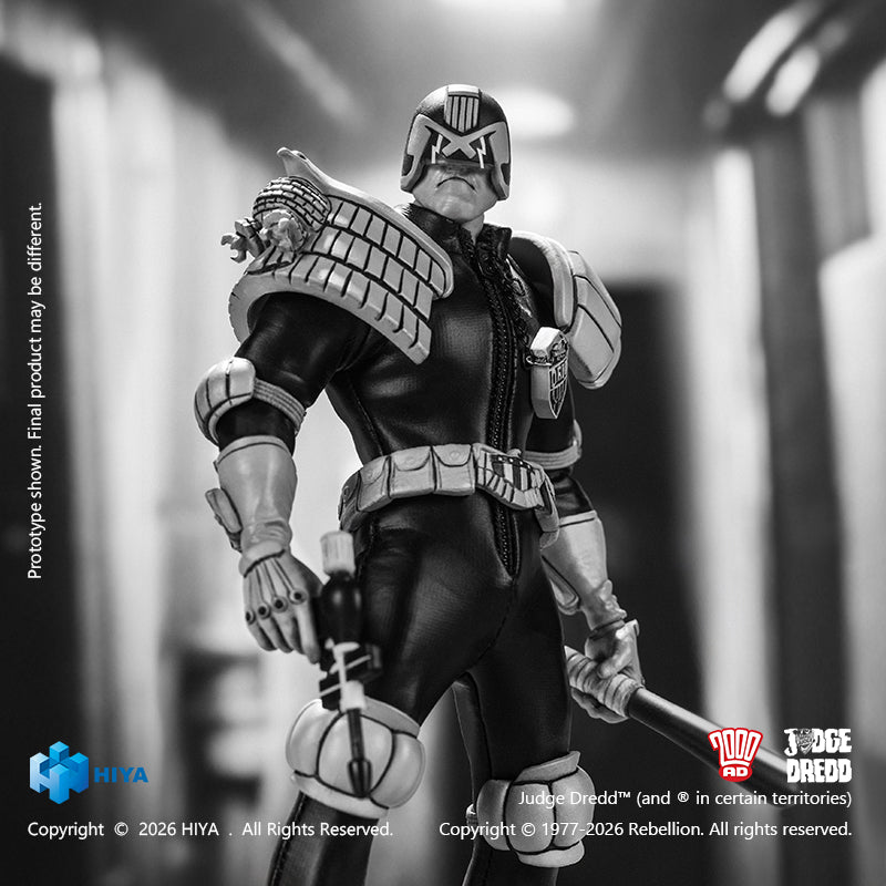 HIYA Exquisite Super Series 1/12 Scale 6 Inch JUDGE DREDD Judge Dredd