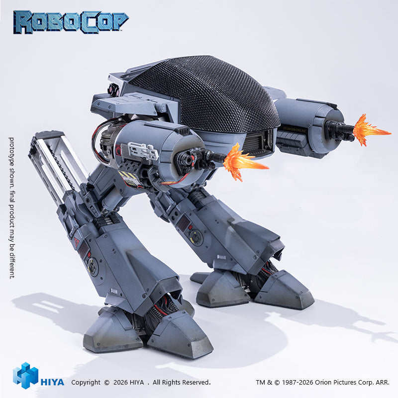 HIYA Exquisite Super Series 1/12 Scale 7.9 Inch RoboCop ED-209 Action