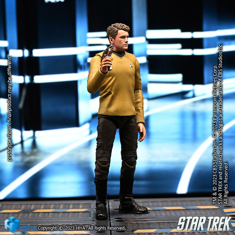 Star Trek Exquisite Mini Action Figure 1/18 Star Trek 2009 McCoy10 cm Hiya Toys Star Trek Exquisite Mini Action Figure 1/18 Star Trek 2009 McCoy10 cm Hiya Toys