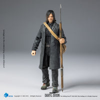 HIYA Exquisite Mini Series 1/18 Scale 4 Inch The Walking Dead Daryl Dixon Daryl Action Figure