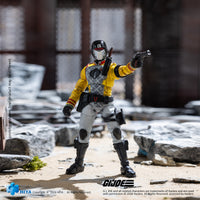 HIYA Exquisite Mini Series 1/18 Scale 4.1 Inch G.I.Joe Crimson Guard Python Patrol Version Action Figure