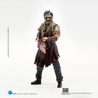 HIYA Exquisite Mini Series 1/18 Scale 4 Inch Texas Chainsaw Massacre 2003 Thomas Hewitt Slaughter Ver. Action Figure