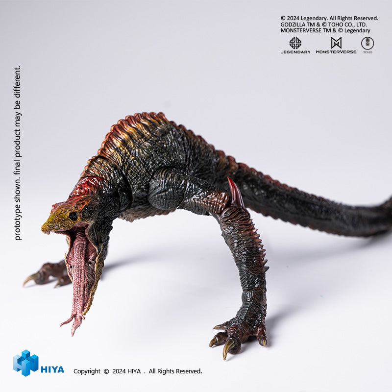 HIYA Exquisite Basic Series  None Scale 4.4 Inch Godzilla vs. Kong Skull Crawler Action Figure