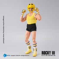 HIYA Exquisite Super Series 1/12 Scale 6.3 Inch Rocky III Rocky Boxer Version Action Figure