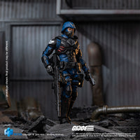 HIYA Exquisite Mini Series 1/18 Scale 4.1 Inch G.I.Joe Cobra Officer Action Figure