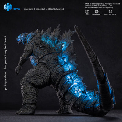 【Sold out】HIYA Exquisite Basic+ Series  None Scale 7 Inch Godzilla vs. Kong Heat Ray Godzilla Action Figure