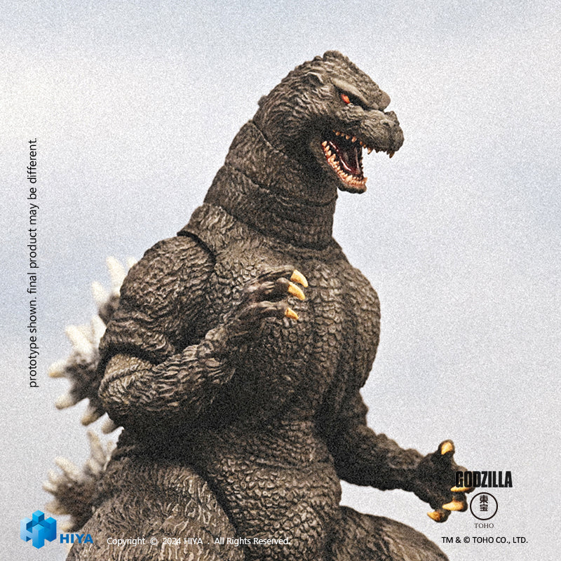 HIYA Exquisite Basic Series  None Scale 7 Inch Godzilla vs. King Ghidorah Godzilla Hokkaido Ver. Action Figure