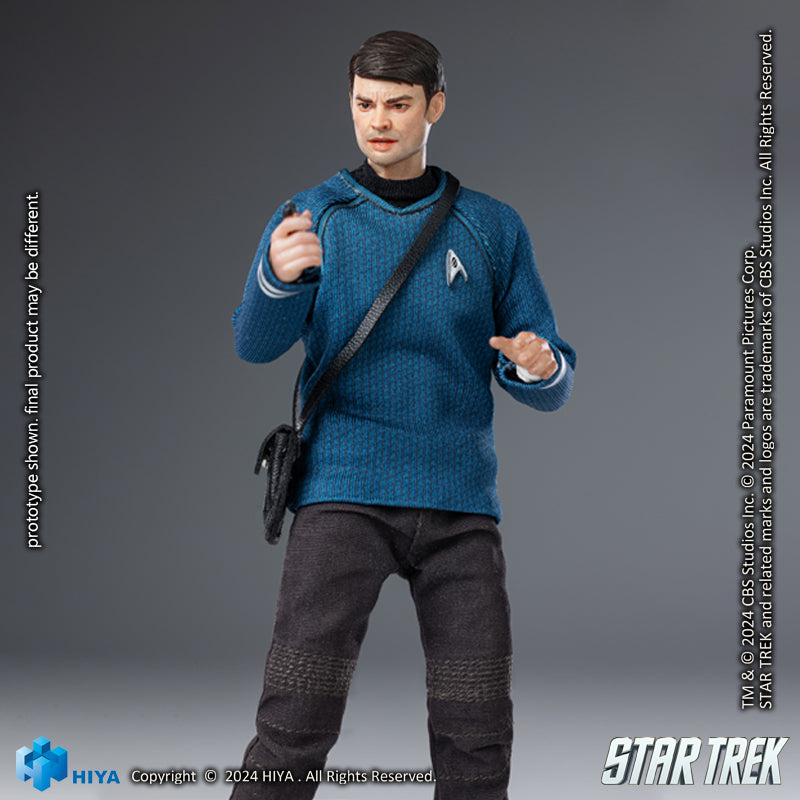 HIYA Exquisite Super Series 1/12 Scale 6 Inch STAR TREK 2009 McCoy Action Figure