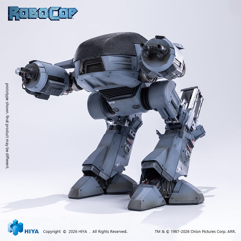 HIYA Exquisite Super Series 1/12 Scale 7.9 Inch RoboCop ED-209 Action Figure
