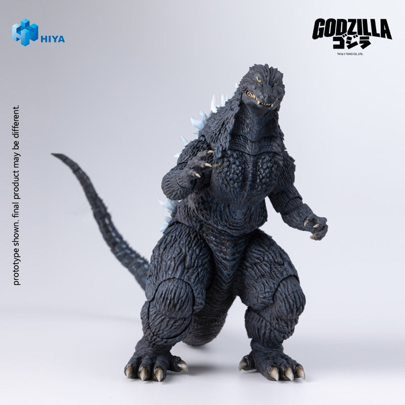 HIYA Exquisite Basic Series  None Scale 7 Inch Godzilla AGAINST MECHAGODZILLA Heat Ray Godzilla  Action Figure