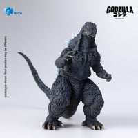 HIYA Exquisite Basic Series  None Scale 7 Inch Godzilla AGAINST MECHAGODZILLA Heat Ray Godzilla  Action Figure