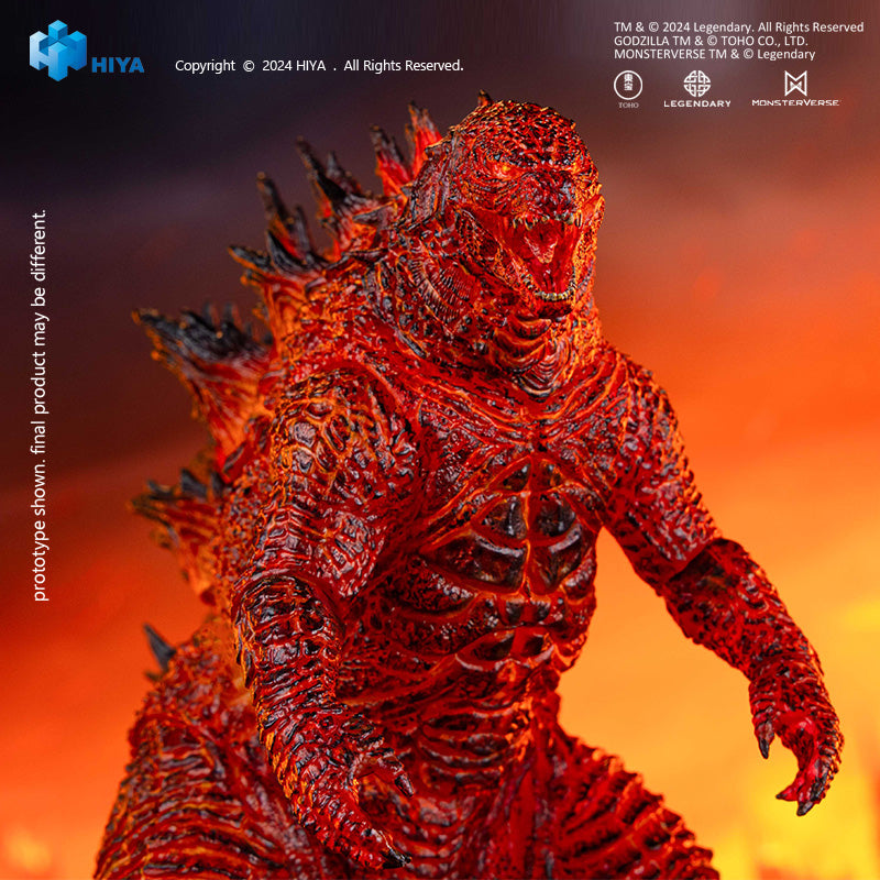 hiya godzilla king of the monsters HIYA Exquisite Basic Series None Scale 7 Inch Godzilla King of the Mon