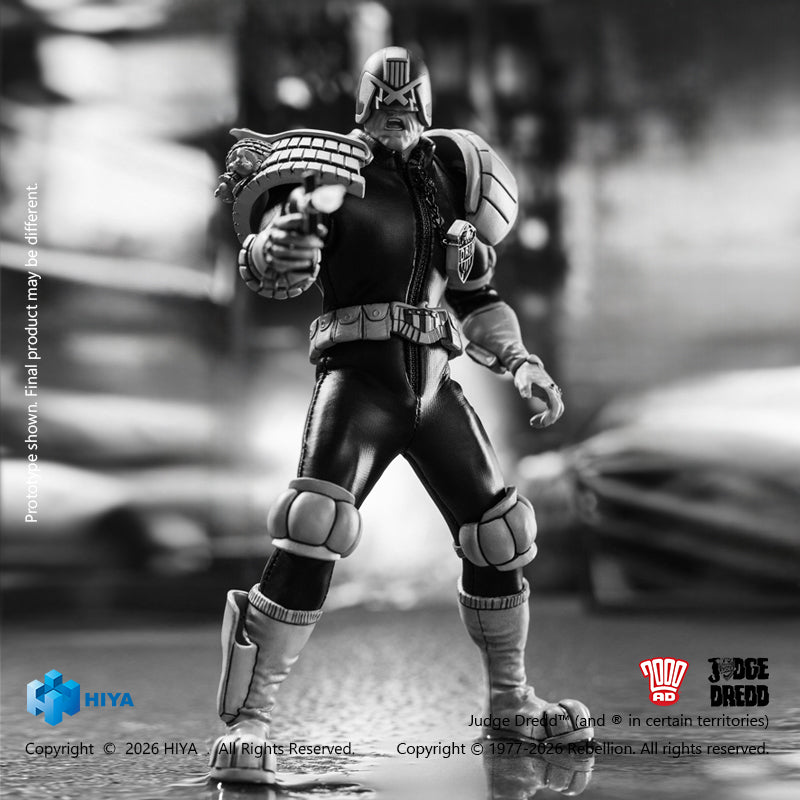 HIYA Exquisite Super Series 1/12 Scale 6 Inch JUDGE DREDD Judge Dredd