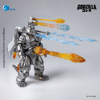 HIYA Exquisite Basic Series  None Scale 8.3 Inch Godzilla vs. Mechagodzilla 1993 Super Mechagodzilla Action Figure