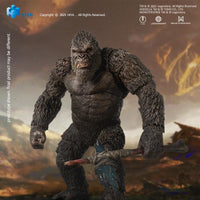 HIYA Exquisite Basic Series  None Scale 6 Inch Godzilla King of the Monsters Kong 2.0 Action Figure