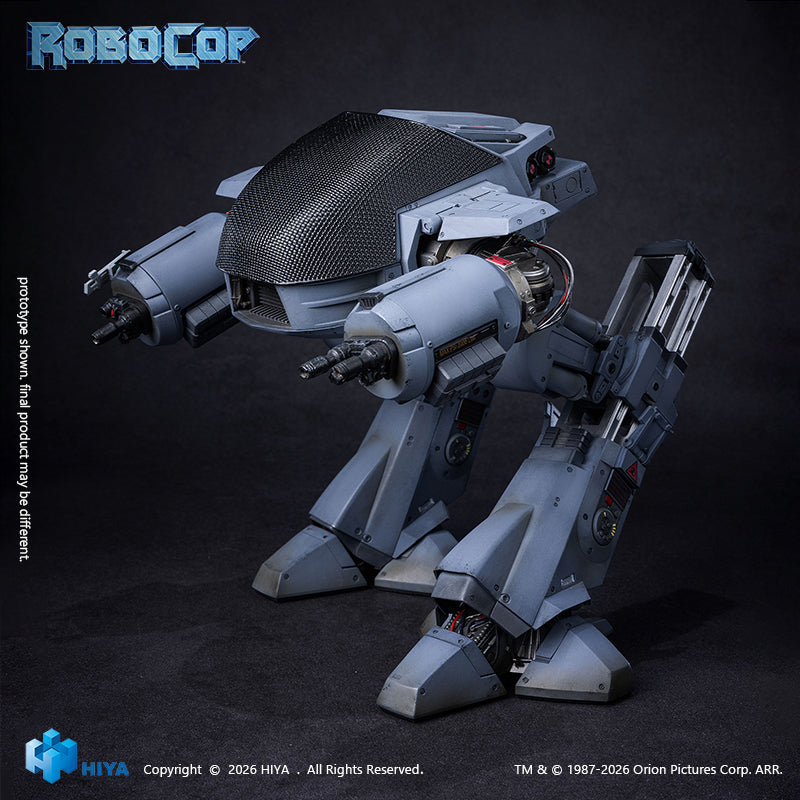 HIYA Exquisite Super Series 1/12 Scale 7.9 Inch RoboCop ED-209 Action