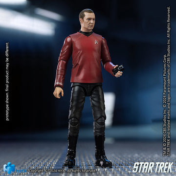 HIYA Exquisite Mini Series 1/18 Scale 4 Inch STAR TREK 2009 Scotty Action Figure