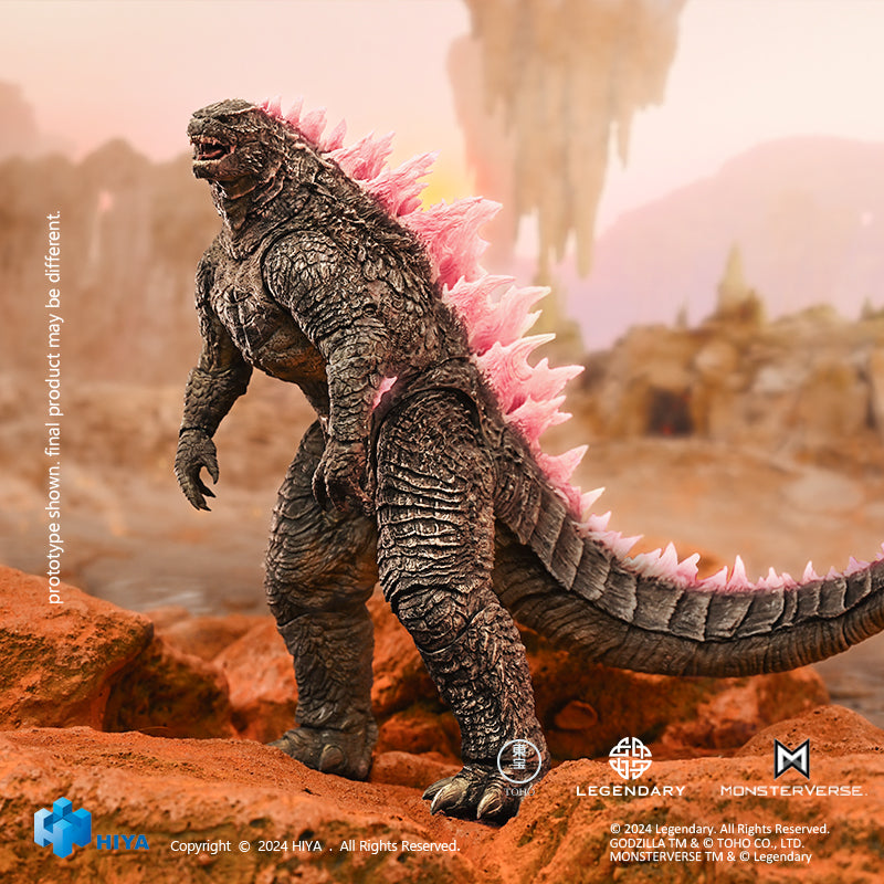 HIYA Exquisite Basic Series  None Scale 7 Inch Godzilla x Kong The New Empire Godzilla Evolved Ver. Action Figure