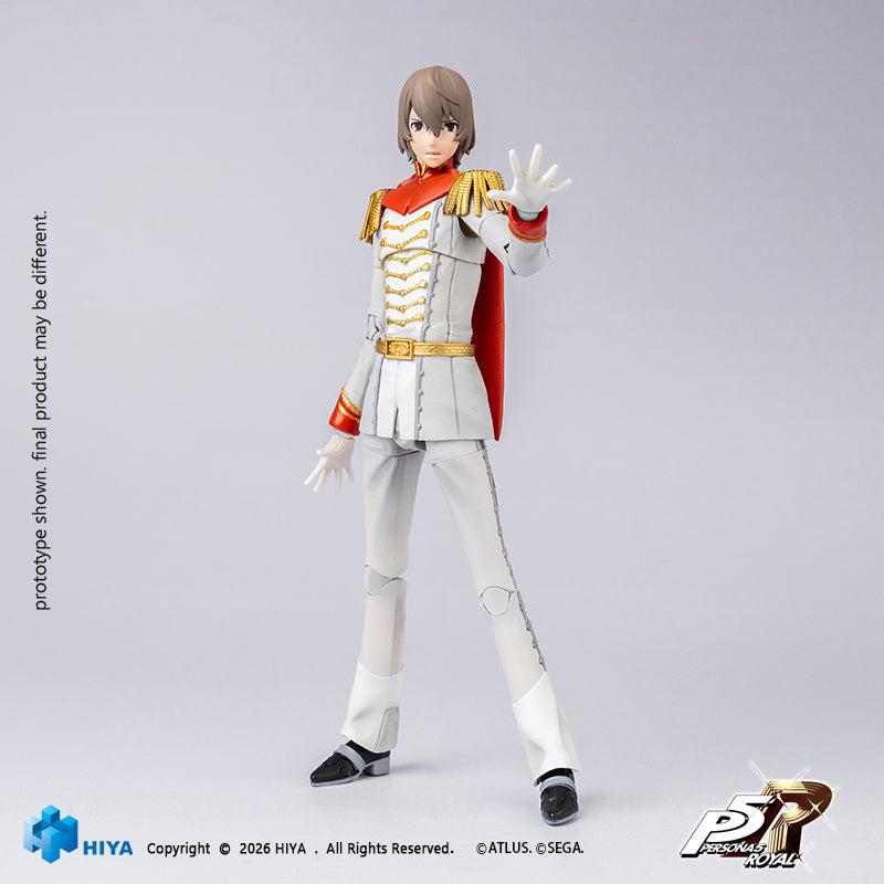 HIYA Exquisite Basic Series 1/12 Scale 6 Inch Persona 5 Royal Crow Action Figure