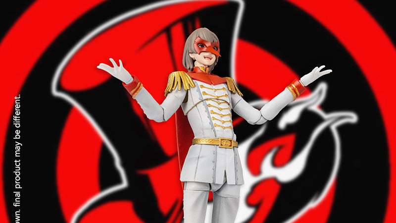 HIYA Exquisite Basic Series 1/12 Scale 6 Inch Persona 5 Royal Crow Action Figure