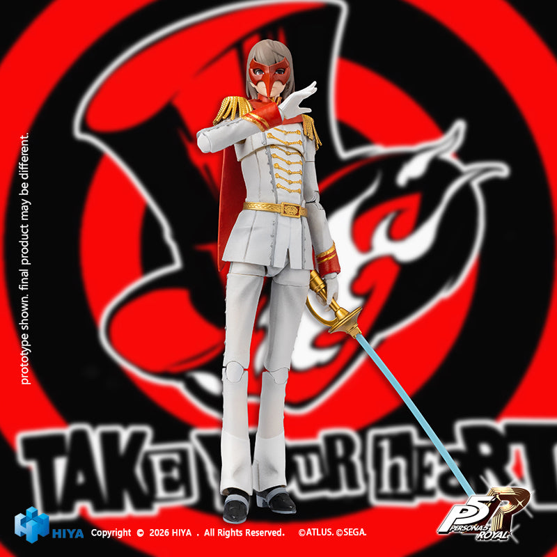 HIYA Exquisite Basic Series 1/12 Scale 6 Inch Persona 5 Royal Crow Act