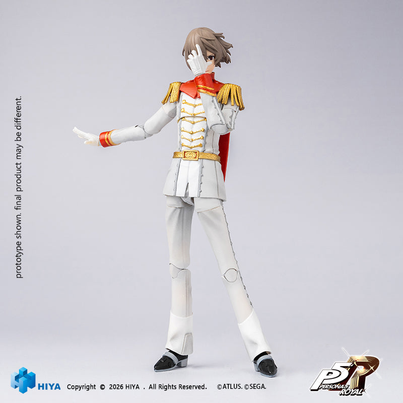 HIYA Exquisite Basic Series 1/12 Scale 6 Inch Persona 5 Royal Crow Action Figure