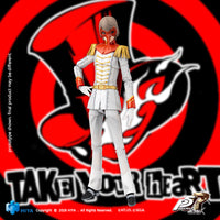 HIYA Exquisite Basic Series 1/12 Scale 6 Inch Persona 5 Royal Crow Action Figure