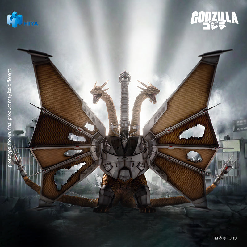 HIYA Exquisite Basic Series None Scale 13 Inch Godzilla vs. King Ghido