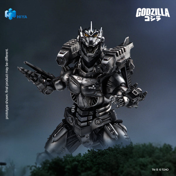 HIYA Exquisite Basic Series  None Scale 7.7 Inch Godzilla Tokyo S.O.S. 2003 Mechagodzilla Action Figure