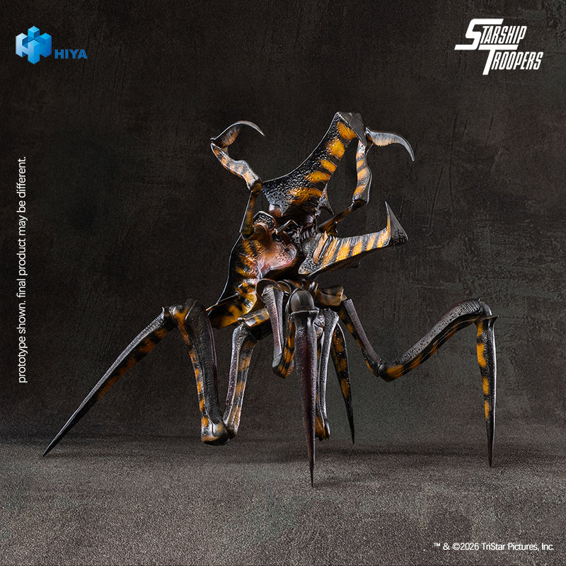 HIYA Exquisite Basic Series 1/12 Scale None Scale 5.3 Inch Starship Troopers Warrior Bug Action Figure