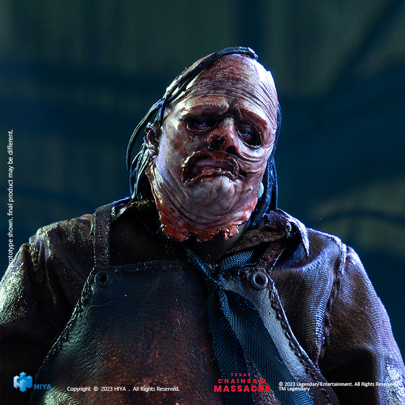 HIYA Exquisite Super Series 1/12 Scale 6 Inch Texas Chainsaw Massacre 2022 Leatherface Slaughter Ver. Action Figure