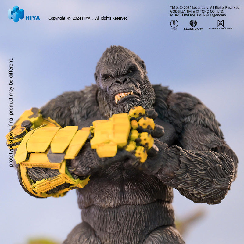 HIYA Exquisite Basic Series None Scale 6 Inch Godzilla x Kong The New