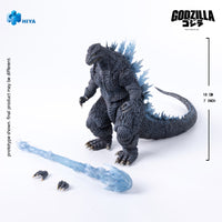 HIYA Exquisite Basic Series  None Scale 7 Inch Godzilla AGAINST MECHAGODZILLA Heat Ray Godzilla  Action Figure