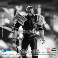 HIYA Exquisite Super Series 1/12 Scale 6 Inch JUDGE DREDD Judge Dredd Black&White Ver. Action Figure