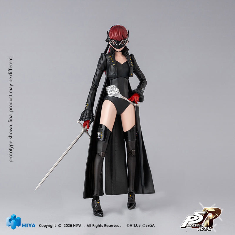 HIYA Exquisite Basic Series 1/12 Scale 6 Inch Persona 5 Royal Violet A HIYA Exquisite Basic Series 1/12 Scale 6 Inch Persona 5 Royal Violet A