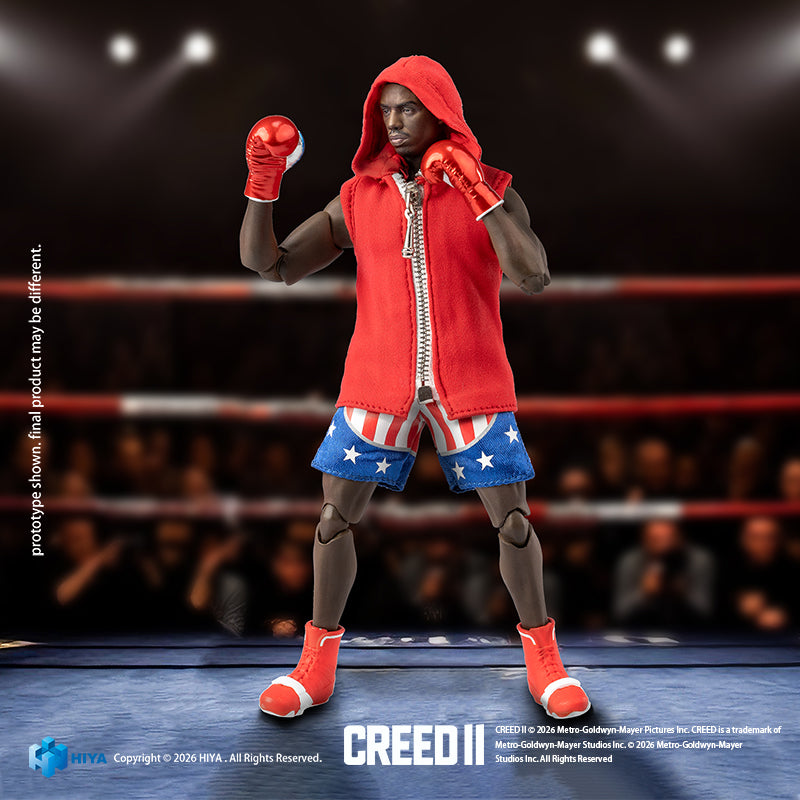 HIYA Exquisite Super Series 1/12 Scale 6 Inch Creed II  Adonis Creed Action Figure