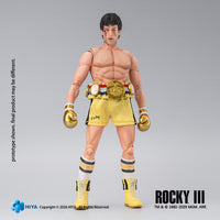 HIYA Exquisite Super Series 1/12 Scale 6.3 Inch Rocky III Rocky Boxer Version Action Figure