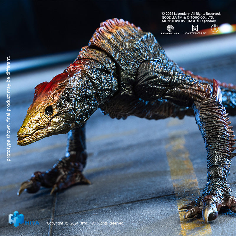HIYA Exquisite Basic Series  None Scale 4.4 Inch Godzilla vs. Kong Skull Crawler Action Figure