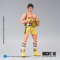 HIYA Exquisite Super Series 1/12 Scale 6.3 Inch Rocky III Rocky Boxer Version Action Figure