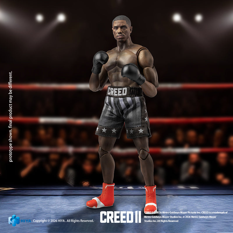 HIYA Exquisite Super Series 1/12 Scale 6 Inch Creed II  Adonis Creed Action Figure