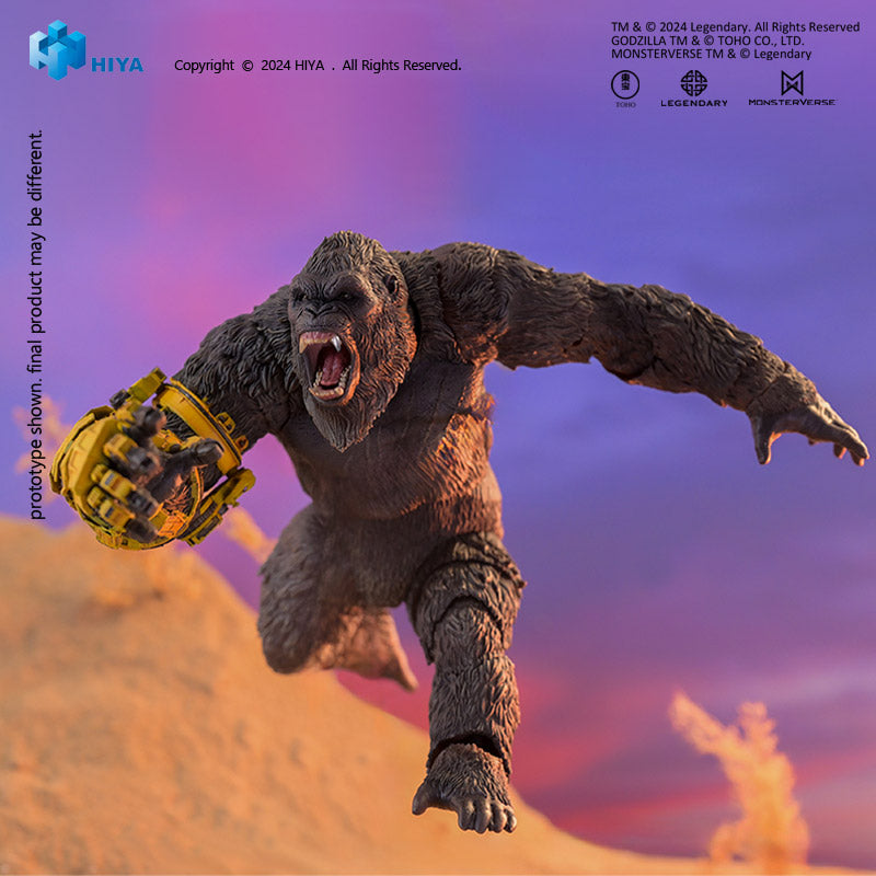 HIYA Exquisite Basic Series None Scale 6 Inch Godzilla x Kong The New