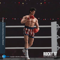 HIYA Exquisite Super Series 1/12 Scale 6.3 Inch Rocky IV Rocky Boxer Version Action Figure