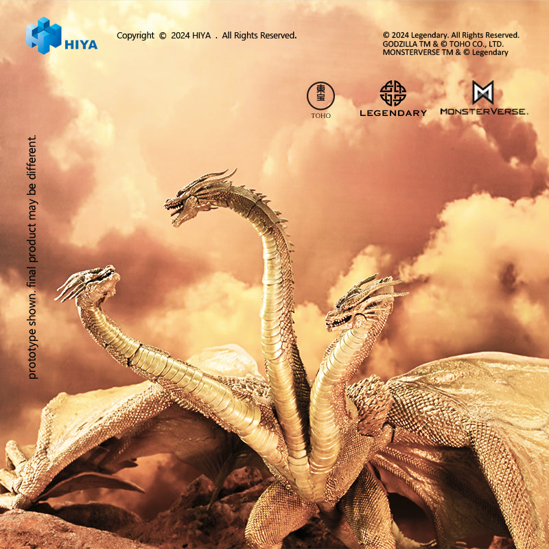 Ghidorah Action Figure King Ghidorah 2019 Godzilla King Of The