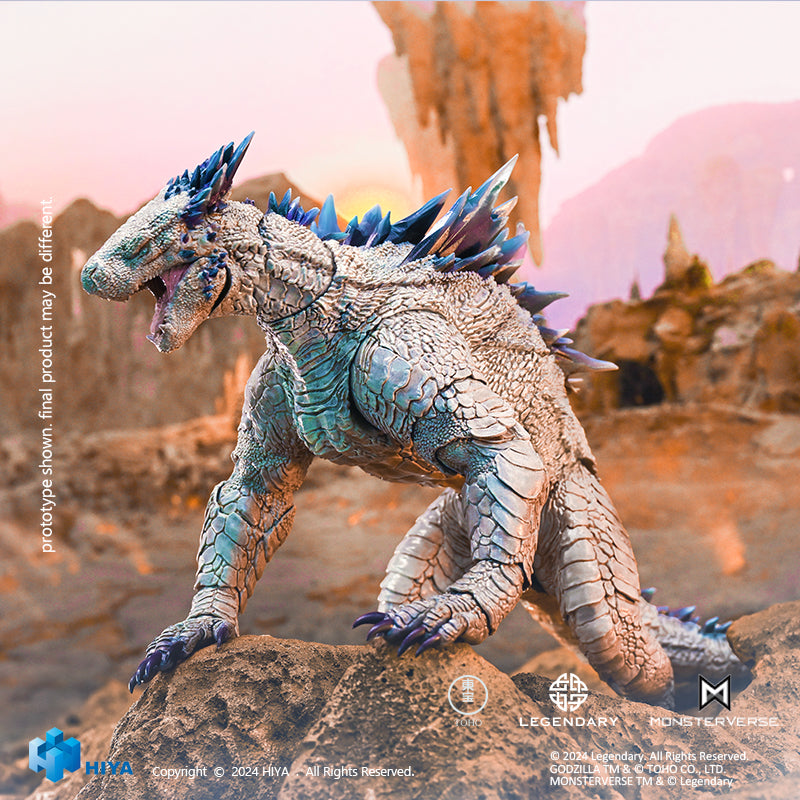 6 Inch Shimo HIYA Exquisite Basic Series None Scale 6 Inch Godzilla x Kong The New