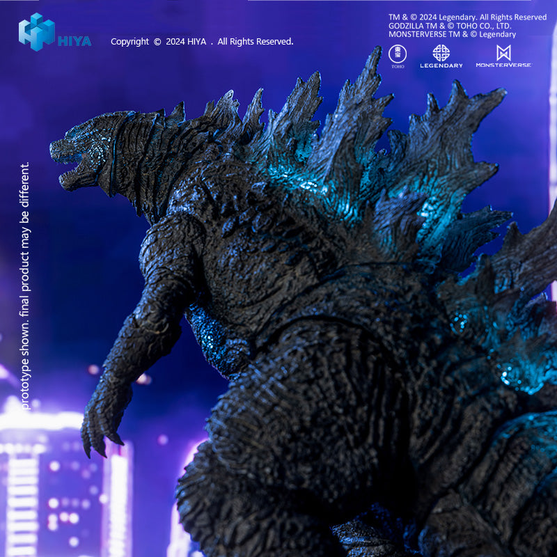 HIYA Exquisite Basic+ Series None Scale 7 Inch Godzilla vs. Kong Heat