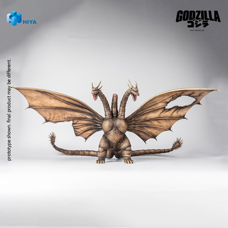 HIYA Exquisite Basic Series  None Scale 13 Inch Godzilla vs. King Ghidorah King Ghidorah Battle Damaged Version. (1991) Action Figure