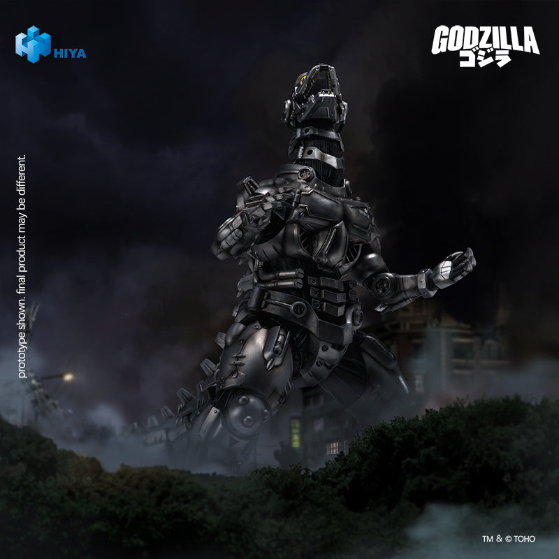 HIYA Exquisite Basic Series  None Scale 7.7 Inch Godzilla Tokyo S.O.S. 2003 Mechagodzilla Action Figure