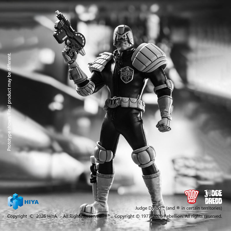 HIYA Exquisite Super Series 1/12 Scale 6 Inch JUDGE DREDD Judge Dredd