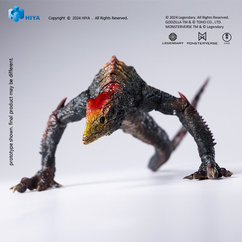 HIYA Exquisite Basic Series  None Scale 4.4 Inch Godzilla vs. Kong Skull Crawler Action Figure